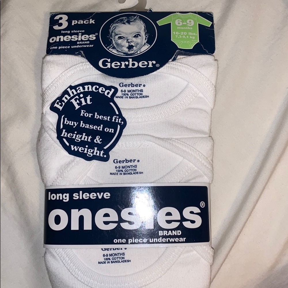 NWT Gerber onsies